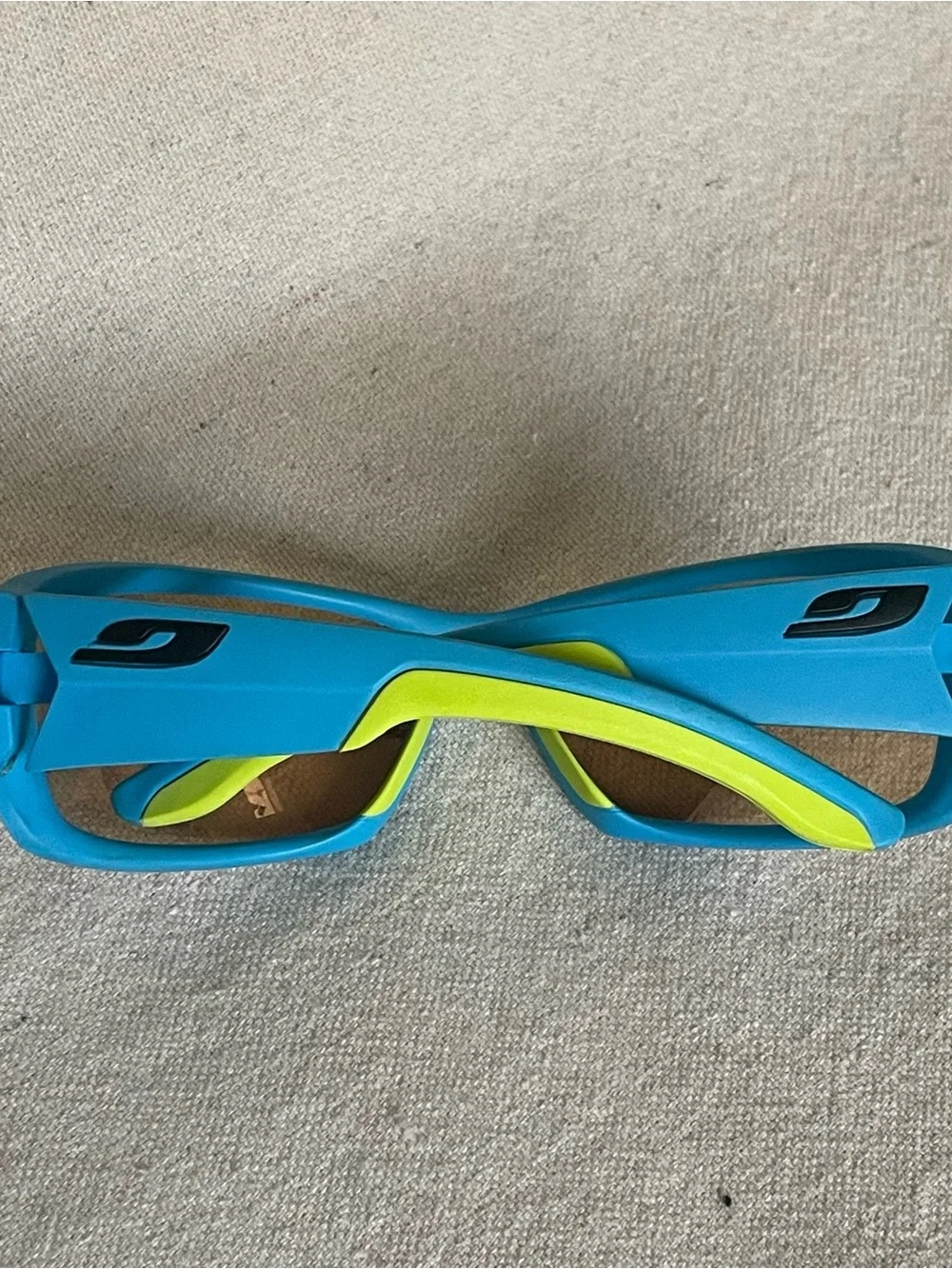 Julbo Zebra Lens Sunglasses Matte Blue Sport Cycling Running Glasses France